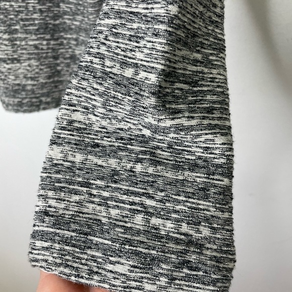 Frank and Oak space dye classic neutral crewneck sweater - Picture 4 of 8